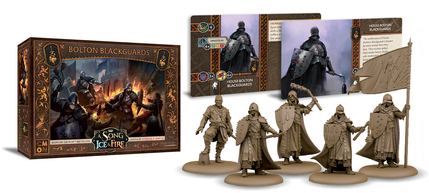 A Song of Ice and Fire : Tabletop Miniatures Game - Bolton Blackguards